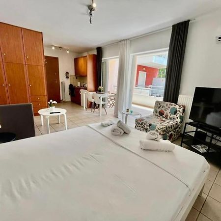 Modern Studio Large Veranda -Metro Station Suggrou Διαμέρισμα Αθήνα Εξωτερικό φωτογραφία