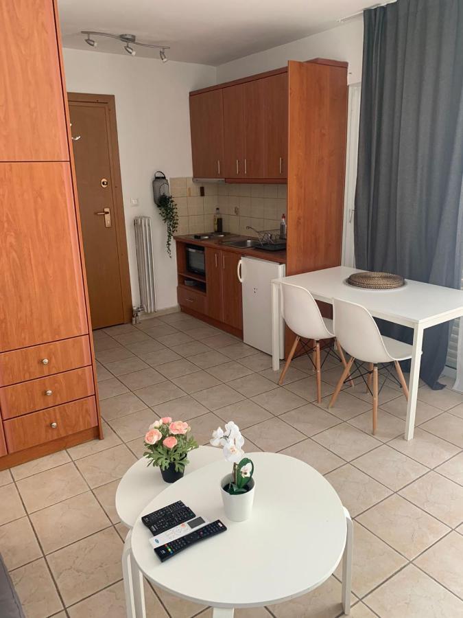 Modern Studio Large Veranda -Metro Station Suggrou Διαμέρισμα Αθήνα Εξωτερικό φωτογραφία
