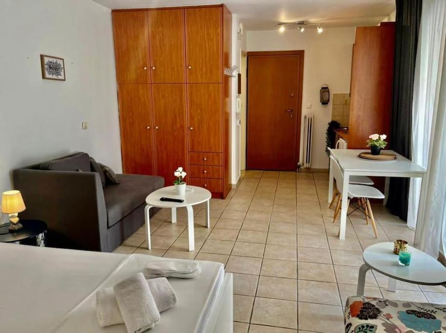 Modern Studio Large Veranda -Metro Station Suggrou Διαμέρισμα Αθήνα Εξωτερικό φωτογραφία